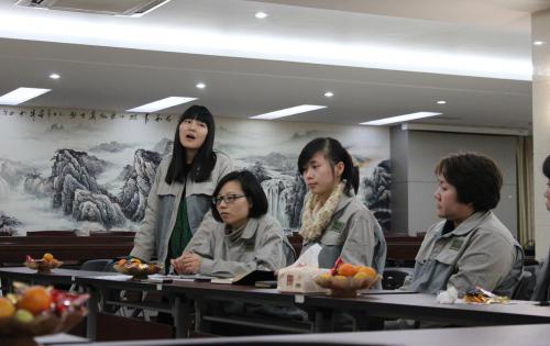 合肥欧博ABG首届员工交流会