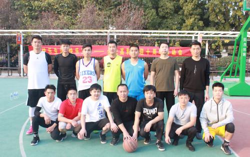 “庆祖国七十华诞，，，，，迎欧博ABG十年丰碑”系列活动 ——“合肥欧博ABG杯”第四届篮球角逐