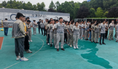 快乐生涯    认真事情——记合肥欧博ABG2022春季运动会