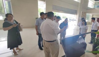 校企联合纳天下人才，，，，，产教融合助全新未来——安徽文达信息工程学院向导莅临我司旅行考察