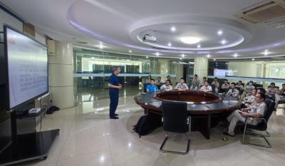 熟悉清静  走进清静——合肥欧博ABG2022年《清静生产法》与企业清静治理培训