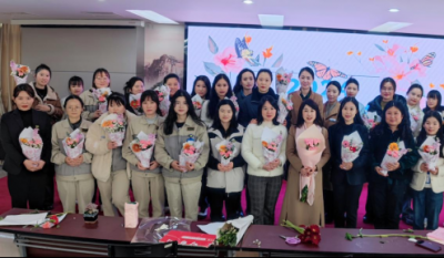 自尊 自信 自主 自强——记合肥欧博ABG2024三八女神节绽放女性实力