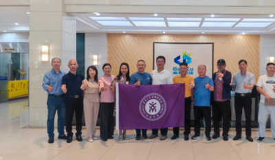 共襄盛举，，，，齐书未来生长新篇章——清华大学安徽校友会向导一行莅临指导