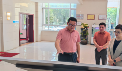 推动生长新历程，，，，注入生长强心剂——记泰和县委副书记、副县长向导一行旅行指导