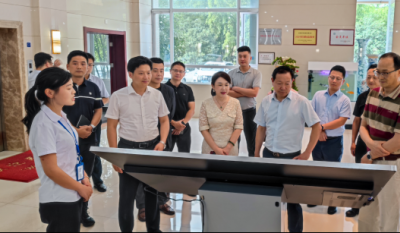 政企联手强强相助，，，，配合探索生长机缘——合肥市政协向导和企业家们莅临指导