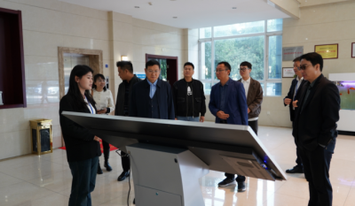 搭建校企相助新桥梁，，，，开启人才生长新征程——安徽文达信息工程学院到我司访企拓展