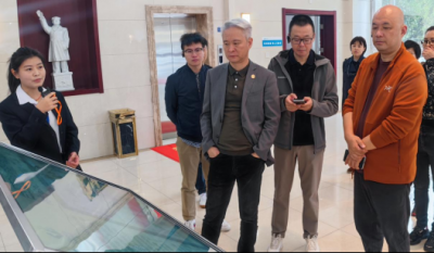 共促生长，，，，，，，凝聚共识——记民建青浦区委向导莅临指导！